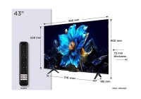TCL 43P7K-UK 43 Inch (109.22 cm) Smart TV