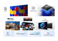 TCL 43P7K-UK 43 Inch (109.22 cm) Smart TV