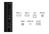 TCL 55P7K-UK 55 Inch (139 cm) Smart TV