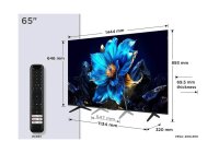 TCL 65P7K-UK 65 Inch (164 cm) Smart TV