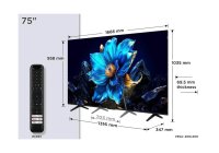 TCL 75P7K-UK 75 Inch (191 cm) Smart TV