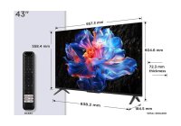 TCL 43V6C-UK 43 Inch (109.22 cm) Smart TV