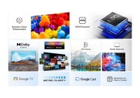 TCL 43V6C-UK 43 Inch (109.22 cm) Smart TV