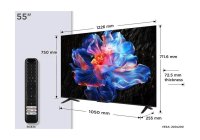 TCL 55V6C-UK 55 Inch (139 cm) Smart TV