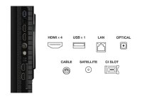 TCL 75P8K-UK 75 Inch (191 cm) Smart TV