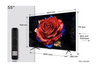 TCL 55T8C-UK 55 Inch (139 cm) Smart TV