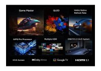 TCL 55T8C-UK 55 Inch (139 cm) Smart TV