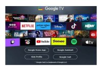 TCL 55T8C-UK 55 Inch (139 cm) Smart TV