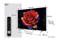 TCL 65T8C-UK 65 Inch (164 cm) Smart TV