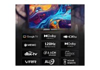 Haier H77C90EUX 77 Inch (195.58 cm) Smart TV