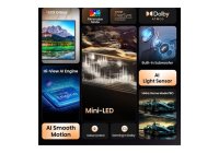 Hisense 75E8QTUK 75 Inch (191 cm) Smart TV