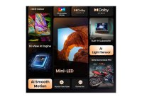 Hisense 55U7QTUK 55 Inch (139 cm) Smart TV