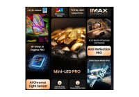 Hisense 75U8QTUK 75 Inch (191 cm) Smart TV