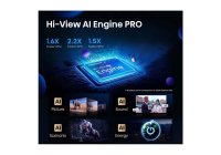 Hisense 55U7QTUK PRO 55 Inch (139 cm) Smart TV