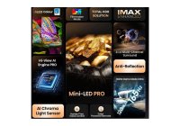 Hisense 65U7QTUK PRO 65 Inch (164 cm) Smart TV