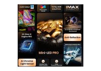 Hisense 100U7QTUK PRO 100 Inch (254 cm) Smart TV