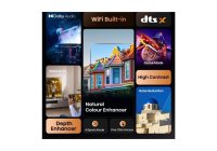 Hisense 32A4QTUK 32 Inch (80 cm) Smart TV