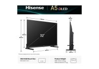 Hisense 32A5QTUK 32 Inch (80 cm) Smart TV
