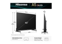 Hisense 40A5QTUK 40 Inch (102 cm) Smart TV