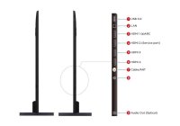TCL 98P8K 98 Inch (249 cm) Smart TV