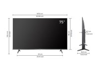 VU 75GLOQLED25 75 Inch (191 cm) LED TV