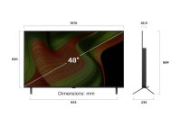 LG OLED48B5PSA 48 Inch (121.92 cm) Smart TV