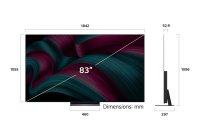 LG OLED83C5YUA 83 Inch (210.82 cm) Smart TV