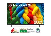 LG 75NANO83A6A 75 Inch (191 cm) Smart TV