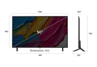 LG 50QNED8BA6A 50 Inch (126 cm) Smart TV