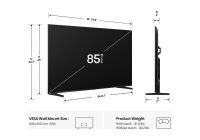Hisense 85E6QF 85 Inch (216 cm) Smart TV