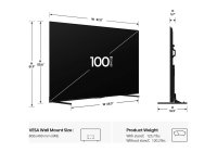 Hisense 100E6QF 100 Inch (254 cm) Smart TV