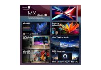Hisense 136MX 136 Inch (345.44 cm) Smart TV