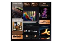 Hisense 65A85Q 65 Inch (164 cm) Smart TV