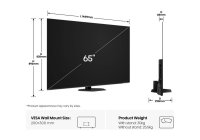 Hisense 65A85Q 65 Inch (164 cm) Smart TV