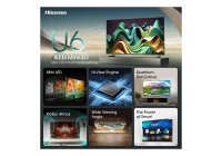 Hisense 65U6NQ 65 Inch (164 cm) Smart TV