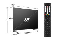 Hisense 65U6NQ 65 Inch (164 cm) Smart TV