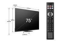Hisense 75U8NQ 75 Inch (191 cm) Smart TV