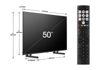 Hisense 50U6NQ 50 Inch (126 cm) Smart TV