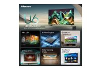 Hisense 75U6NQ 75 Inch (191 cm) Smart TV