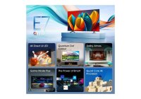 Hisense 50E7NQ 50 Inch (126 cm) Smart TV