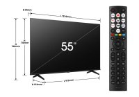 Hisense 55E7NQ 55 Inch (139 cm) Smart TV