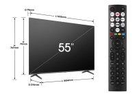 Hisense 55E7NQ PRO 55 Inch (139 cm) Smart TV