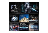 Hisense 85E7NQ PRO 85 Inch (216 cm) Smart TV