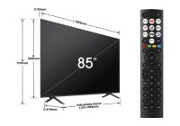 Hisense 85E7NQ PRO 85 Inch (216 cm) Smart TV