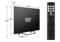 Hisense 50A7NQ 50 Inch (126 cm) Smart TV