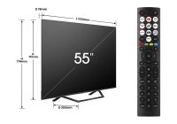 Hisense 55A7NQ 55 Inch (139 cm) Smart TV