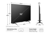 Hisense 55E7Q PRO 55 Inch (139 cm) Smart TV