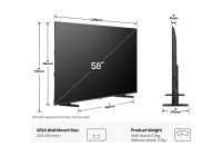 Hisense 58E77Q 58 Inch (147 cm) Smart TV