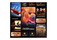 Hisense 50E77Q 50 Inch (126 cm) Smart TV