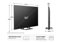 Hisense 50A7Q 50 Inch (126 cm) Smart TV